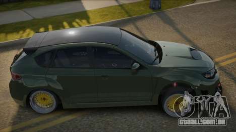 Subaru WRX STI Laferiah para GTA San Andreas
