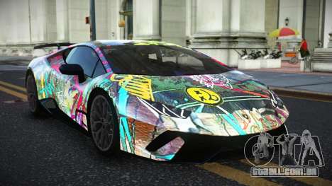 Lamborghini Huracan Maronin S10 para GTA 4