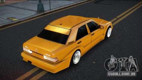 Mercedes-Benz 190E Logqatino para GTA 4