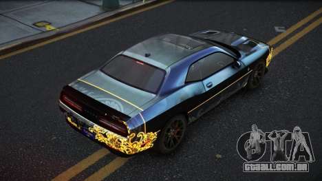 Dodge Challenger Bryke S4 para GTA 4