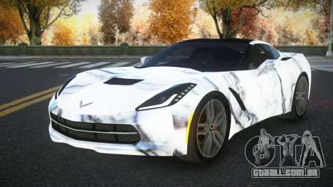 Chevrolet Corvette C7 Exson S5 para GTA 4