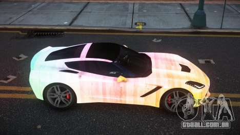 Chevrolet Corvette C7 Amena S9 para GTA 4