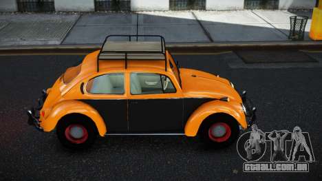 Volkswagen Fusca Kixacap para GTA 4