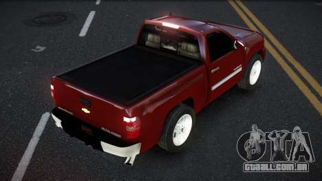 Chevrolet Silverado Vokwapo para GTA 4