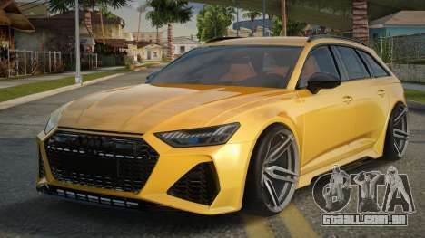 Audi RS6 Anpaike para GTA San Andreas