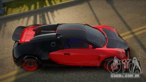 Bugatti Veyron Dietha para GTA San Andreas