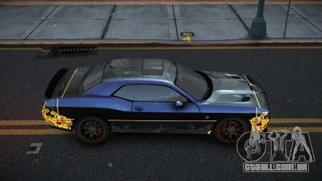 Dodge Challenger Bryke S4 para GTA 4