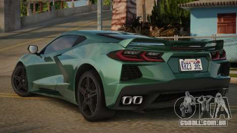 Chevrolet Corvette C8 Briony para GTA San Andreas