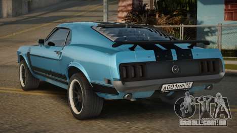 Ford Mustang Eldathony para GTA San Andreas