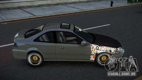 Honda Civic Pixa para GTA 4