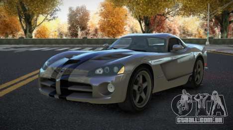 Dodge Viper Hiza para GTA 4