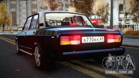 VAZ 2107 Gutye para GTA 4