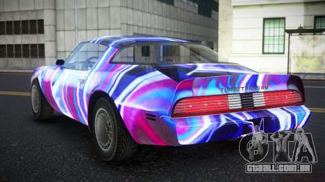 Pontiac Trans AM Tyolas S12 para GTA 4