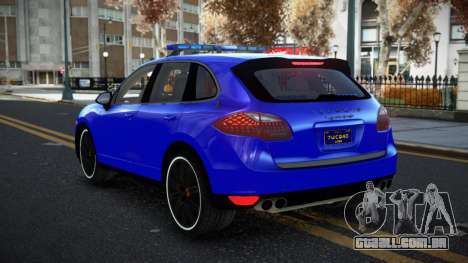Porsche Cayenne Foiyu para GTA 4