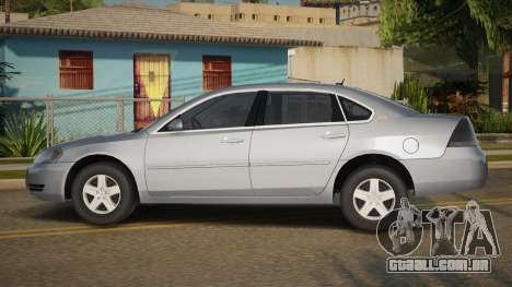 Chevrolet Impala LS V1.0 para GTA San Andreas