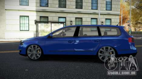 Volkswagen Passat Qejehe para GTA 4