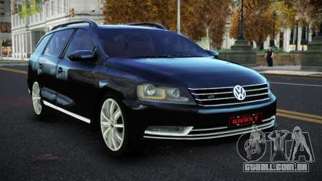 Volkswagen Passat Nehzik para GTA 4