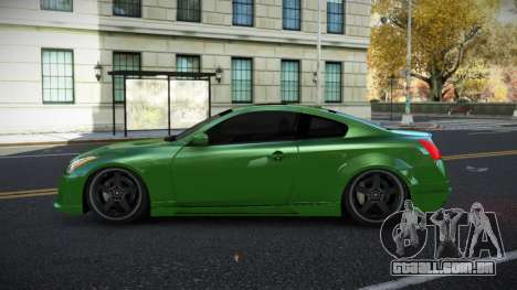 Infiniti G37 Woqititem para GTA 4
