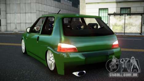 Peugeot 106 Tafoge para GTA 4