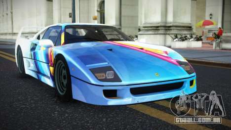 Ferrari F40 Anviath S6 para GTA 4