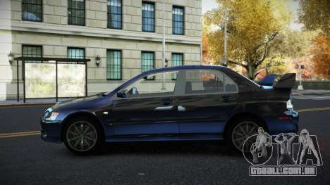 Mitsubishi Lancer Evolution VIII Gacrus para GTA 4