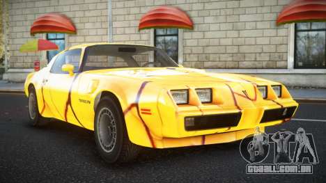 Pontiac Trans AM Tyolas S14 para GTA 4