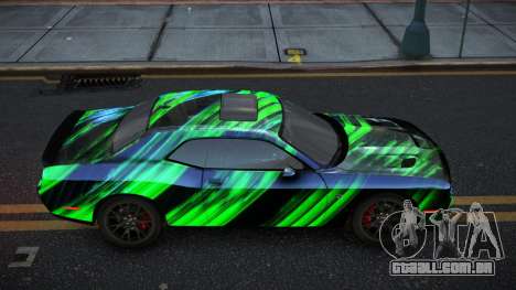 Dodge Challenger Bryke S9 para GTA 4