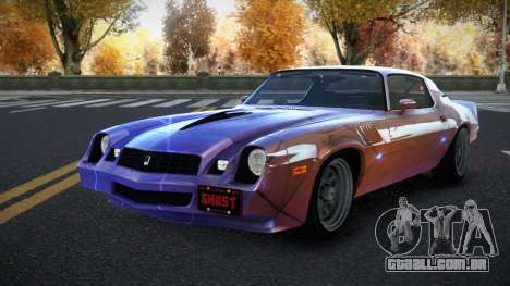Chevrolet Camaro Z28 Vinlera S10 para GTA 4