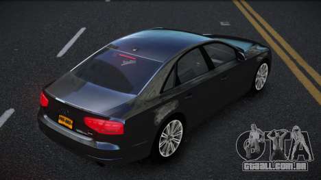 Audi A8 Vozojik para GTA 4