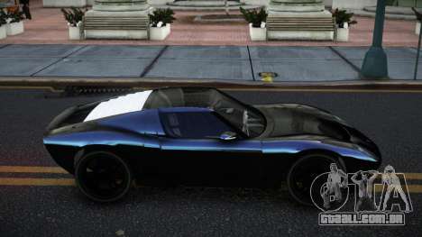 Lamborghini Miura Zemneza para GTA 4