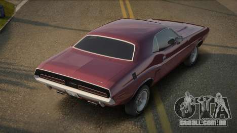 Dodge Challenger RT 71th para GTA San Andreas