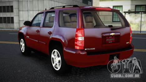 Chevrolet Tahoe Gonraxof para GTA 4