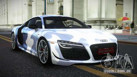 Audi R8 Mican S10 para GTA 4
