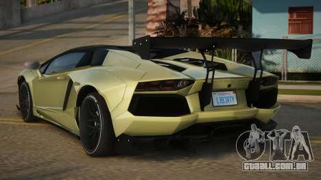 Lamborghini Aventador Lison para GTA San Andreas