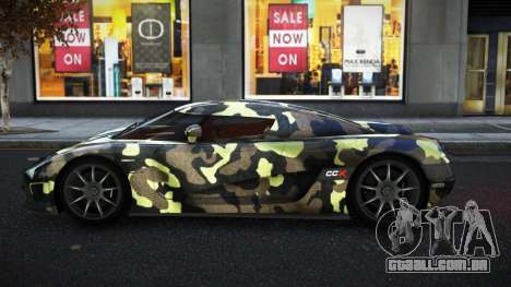 Koenigsegg CCX Vanlyn S10 para GTA 4