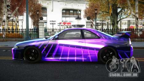 Nissan Skyline R33 Cogelria S4 para GTA 4