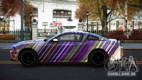 Ford Mustang Jusnic S4 para GTA 4