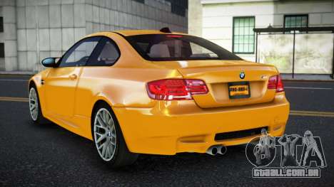 BMW M3 E92 Danthas para GTA 4