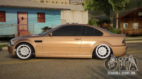 BMW M3 E46 Patjes para GTA San Andreas