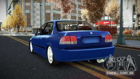 Honda Civic Pifuzaru para GTA 4