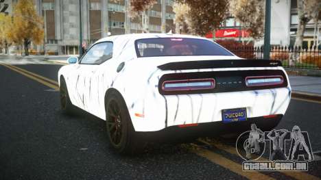Dodge Challenger Bryke S12 para GTA 4
