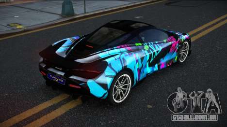 McLaren 720S Riagethan S8 para GTA 4