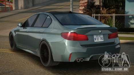 BMW M5 F90 Leyine para GTA San Andreas