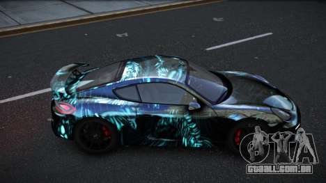 Porsche Cayman Nitosaly S5 para GTA 4