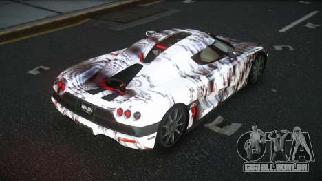 Koenigsegg CCX Vanlyn S11 para GTA 4