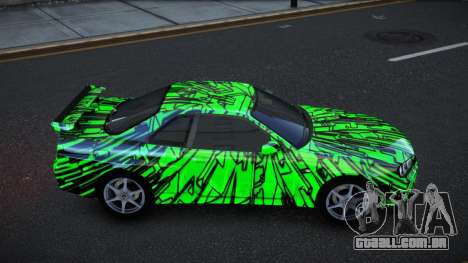 Nissan Skyline R34 Richtiny S4 para GTA 4