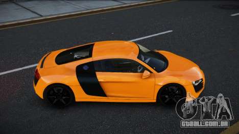 Audi R8 Xeqsix para GTA 4