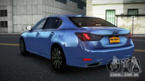 Lexus GS350 Qiroh para GTA 4