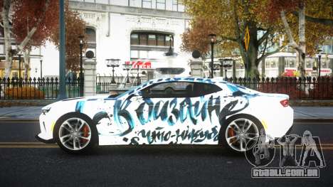 Chevrolet Camaro Ianua S12 para GTA 4