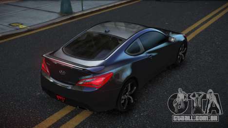 Hyundai Genesis Jikquve para GTA 4